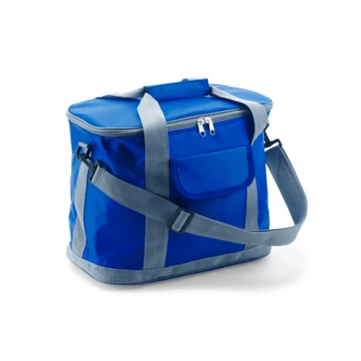 Afbeelding van Brand Polyester koeltas lichtblauw 27L