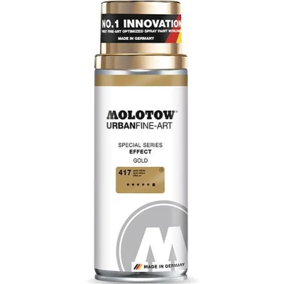 Afbeelding van Molotow Urban Fine Art 400ml Can Specials Gold Effect