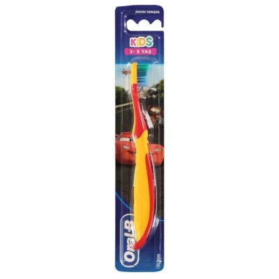 Afbeelding van Oral B Stages Kids 3 5 Jaar Tandenborstel Cars Extra Zacht
