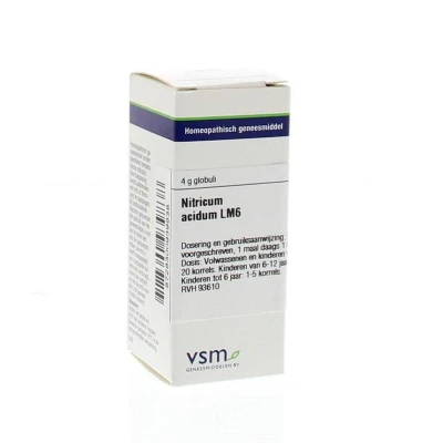 Afbeelding van Vsm Nitricum Acidum Lm6, 4 gram