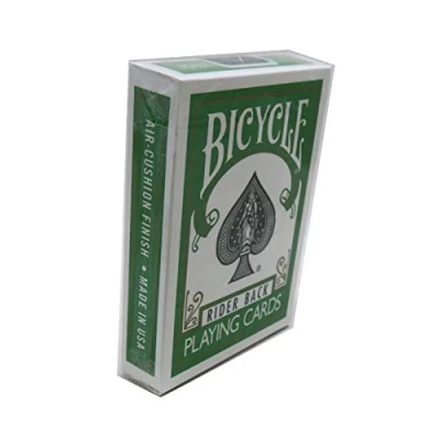 Afbeelding van Speelkaarten Bicycle Green