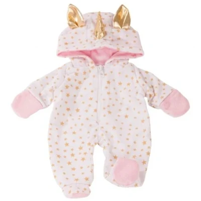 Afbeelding van Götz poppenonesie eenhoorn m