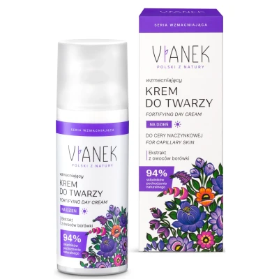 Afbeelding van Verstevigende dagcrème voor de couperose huid 50ml