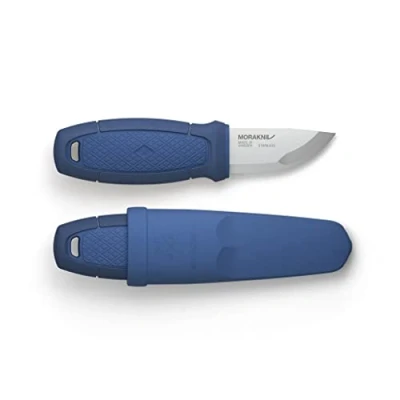 Afbeelding van Morakniv M 12649 Eldris outdoormes met blauwe kunststof handgreep, meerkleurig, één maat