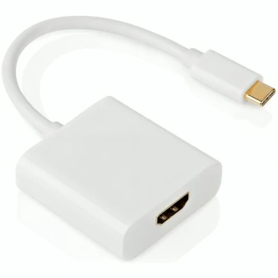 Afbeelding van USB C adapter / naar HDMI kabel Goobay
