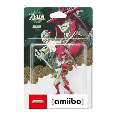 Afbeelding van Amiibo Sidon the Legend of Zelda: Tears Kingdom Nintendo Switch 2