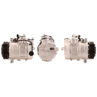 Afbeelding van LUCAS ACP858 AC Compressor PAG 46 R134a Met pakkingen