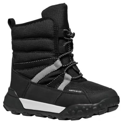 Afbeelding van Geox J Trekkyup Boy B ABX sneeuwlaarzen kinderen, Zwart, 38 EU