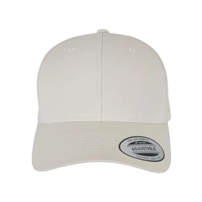 Afbeelding van Flexfit Curved Classic Snapback Pet, Maat: One Size, Mink beige