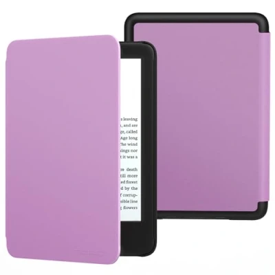 Afbeelding van MoKo Case Fits 6&quot; All New Kindle (11th Generation 2022 Release), Lightweight Shell Cover with Auto Wake/Sleep for 11th Gen e Reader, Purple