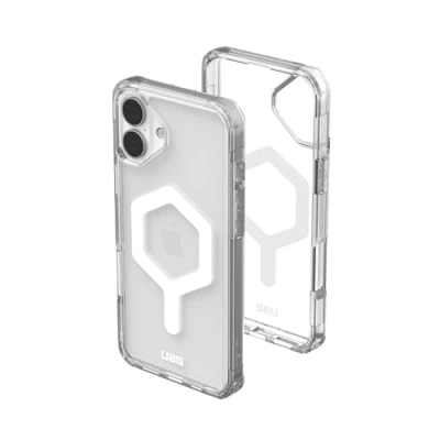 Afbeelding van Apple iPhone 16 Plus MagSafe Hoesje Kunststof UAG Hardcase/Backcover Transparant Telefoonhoesje Shockproof/Valbescherming