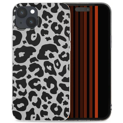 Afbeelding van Apple iPhone 15 Plus Hoesje Siliconen en TPU (zacht) iMoshion Softcase/Backcover Goud Telefoonhoesje