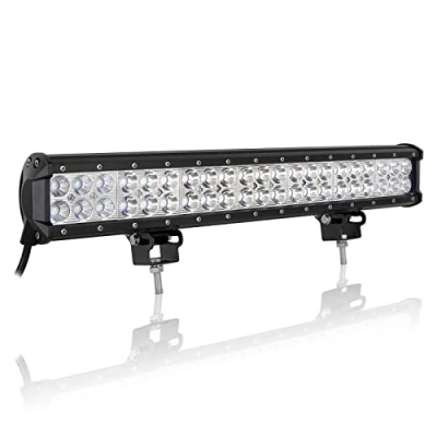 Afbeelding van Willpower 51CM 126W Led Lichtbalk 12V verlichting Bar Waterbestendig Rijdende Offroad Lichten Mistlamp Werklampen Light Voor Vrachtwagen Tractor Auto Boot 4x4 ATV UTV SUV