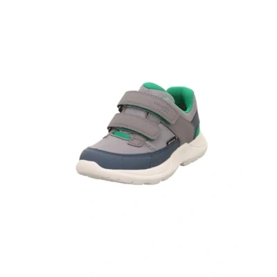 Afbeelding van Superfit Rush Gore tex Sneakers voor jongens, Grijs groen 2000, 23 EU Weit