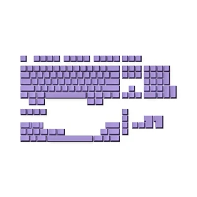 Afbeelding van Ranked Lege Premium Keycap set 1,4 mm Dikke PBT Cherry profiel voor Mechanisch Toetsenbord (Lavender, 139 Toetsen)