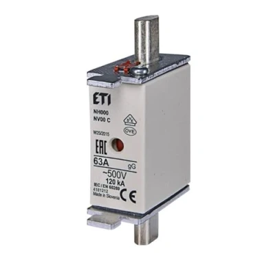 Afbeelding van Mespatroon NH000 63A