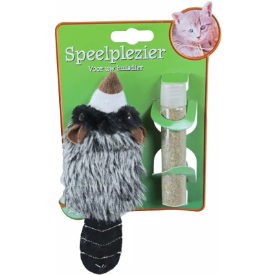 Afbeelding van Boon Wasbeer met Catnip Vulbaar 18 cm