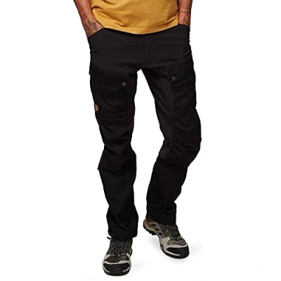 Afbeelding van Fjallraven Keb Herenbroek, M Reg Sport, zwart, maat 42