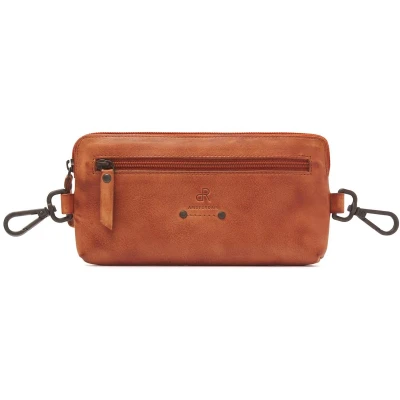 Afbeelding van dR Amsterdam Tampa Loop Bag camel Damestas