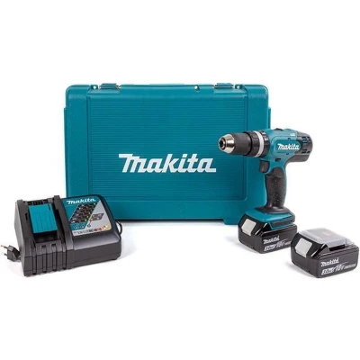Afbeelding van Makita DHP453RFE 18 V Klopboor /schroefmachine