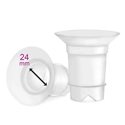 Afbeelding van Maymom Flens Inserts 24 mm voor Spectra 28 Handsfree Collection Cup. 2 st/elk