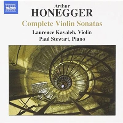 Afbeelding van Laurence Kayaleh &amp; Paul Stewart Honegger: Complete Violin Sonatas (CD)
