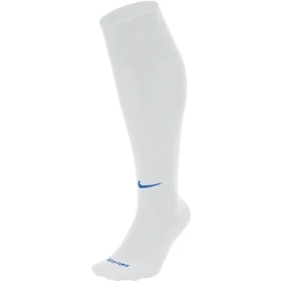 Afbeelding van Nike Heren Sokken Classic Ii Cushion Over The Calf, Veelkleurig (Wit/Koninklijk Blauw), SX5728 101, S