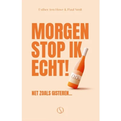 Afbeelding van Morgen stop ik echt!