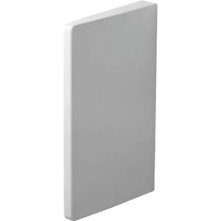 Afbeelding van Duravit Starck 3 urinoir scheidingswand 80x705x400mm wit