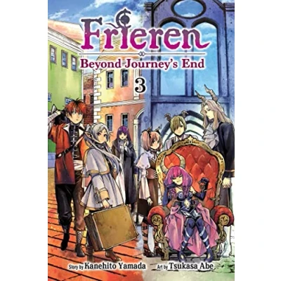 Afbeelding van FRIEREN Beyond JOURNEYS End 03: Journey’s