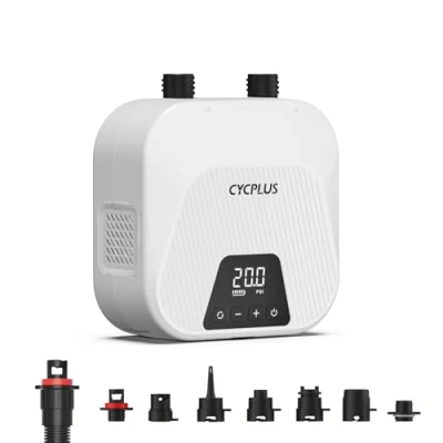 Afbeelding van Cycplus Elektrische SUP Pomp Interne Batterij USB C 20PSI