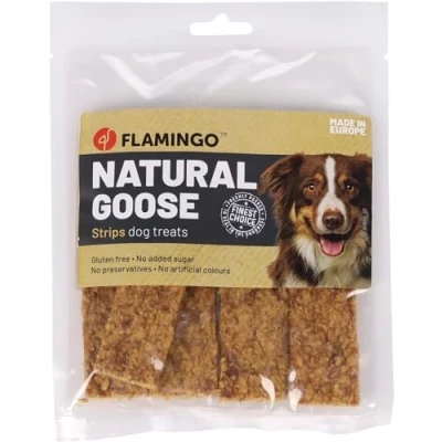 Afbeelding van Hondensnack Nature Gans strips