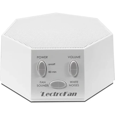 Afbeelding van LectroFan White &amp; Pink Noise Machine, beste reisformaat geluid maskeren/annuleren generator