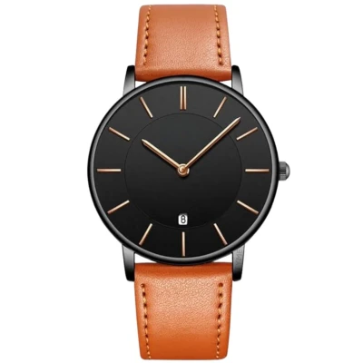 Afbeelding van Tyme Horloge Heren 39.5mm Zwart Horloges voor Mannen Cadeauverpakking