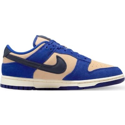 Afbeelding van Nike Dunk Low LX WMNS (Blue Suede) Maat 41