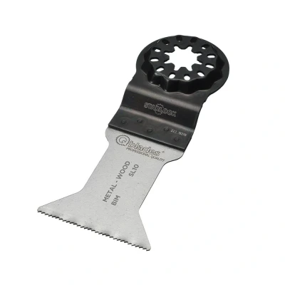 Afbeelding van Qblades SL10 Multitoolzaagblad Bim 44X55mm 10+1 stuk gratis