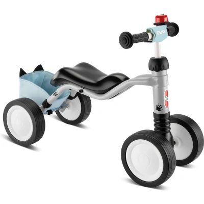 Afbeelding van PUKY 3031 WUTSCH Lichtblauw / Grijs Wasbeer Loopfiets