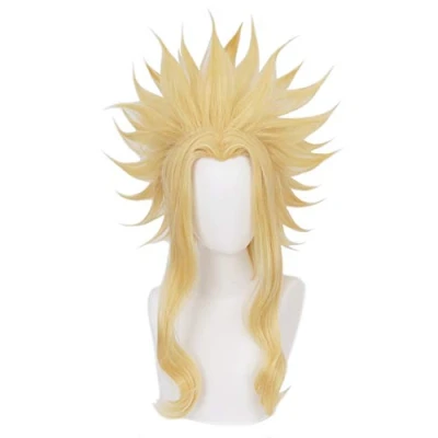 Afbeelding van HIROAKIYA All Might Toshinori Yagi Wig, MHA My Hero Academia Cosplay Wig with Cap