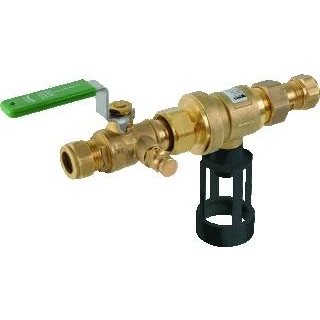Afbeelding van Watts terugstroombeveiliging TBE CA 2096 met ontlastklep 22 mm knel
