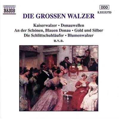 Afbeelding van Various Artists Great Waltzes (CD)