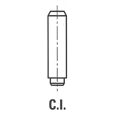 Afbeelding van Klepgeleider FRECCIA G2664