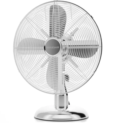 Afbeelding van ProfiCare VL 3063 M inox 30 cm tafelventilator metaal