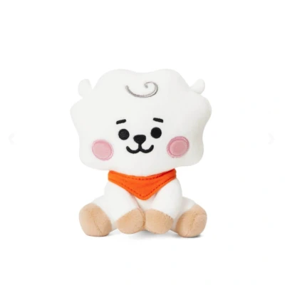 Afbeelding van BT21 Baby Line Friends BTS knuffel M 13 cm RJ