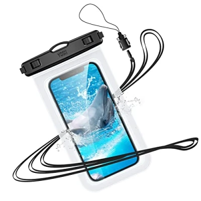 Afbeelding van YOSH waterdichte telefoonhoes, 6,8&quot;, tas, strandtas, zwemmen, onderwaterhoes, universeel, voor iPhone 14, 13, 12, 11 Pro, XS X 8, Samsung A50 A33, Huawei P50 P40