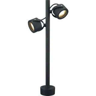 Afbeelding van Slv sitra sl 360 outdoor staande lamp met twee lichtbronnen tc tse ip44 antraciet max 18 w 231505
