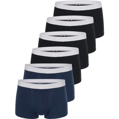 Afbeelding van Sloggi 6ER PACK Onderbroeken Schwarz navy, Heren, Maat: Medium, navy