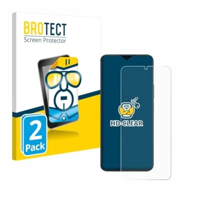 Afbeelding van BROTECT Screenprotector voor Honor X6b Folie Beschermfolie transparant (2 Stuks)