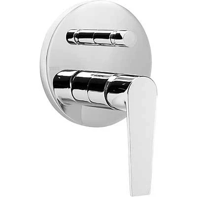 Afbeelding van Tres Class Inbouw bad/douchemengkraan Chroom 20518001
