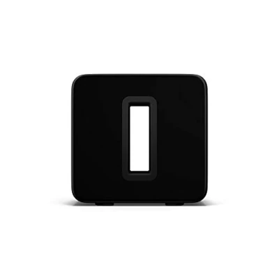 Afbeelding van Sonos Sub G3 Zwart