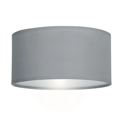 Afbeelding van Smartwares Plafondlamp Ø 20 cm Grijs E14 10.004.60